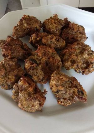 Foto de Bolinho de carne Moída