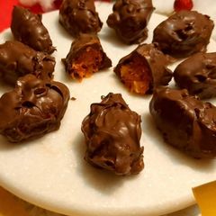 A picture of Carrot choco feast.