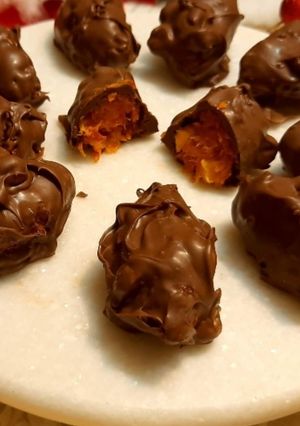 A picture of Carrot choco feast.