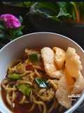 Mie Tek Tek Rumahan