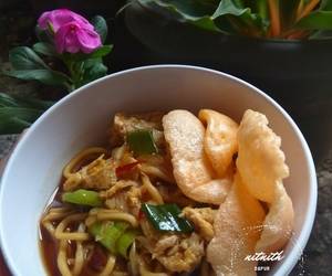 Resep Mudah Mie Tek Tek Rumahan Yummy Mantul