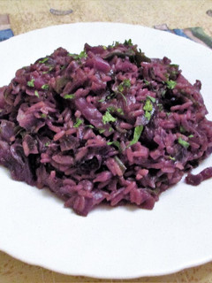 Foto principal de Col lombarda con arroz