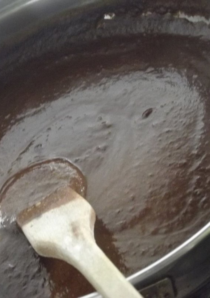 Una foto de Salsa de tamarindo picante