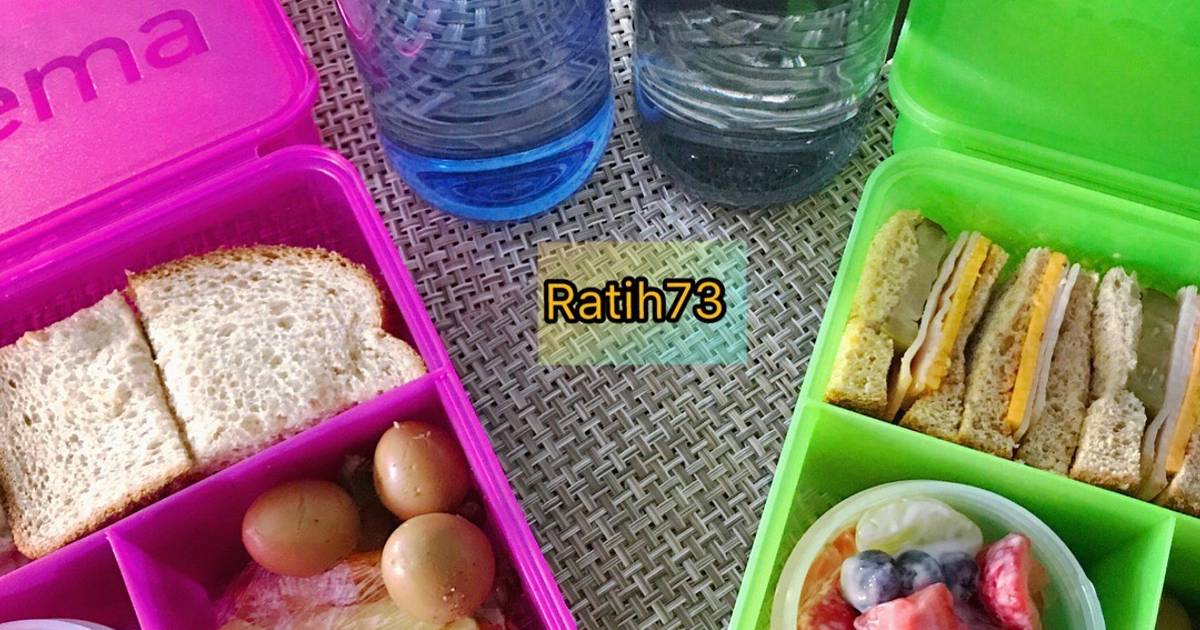 Resep Simple Sandwich Bekal Anak Oleh Ratih73 Indonesia Cookpad