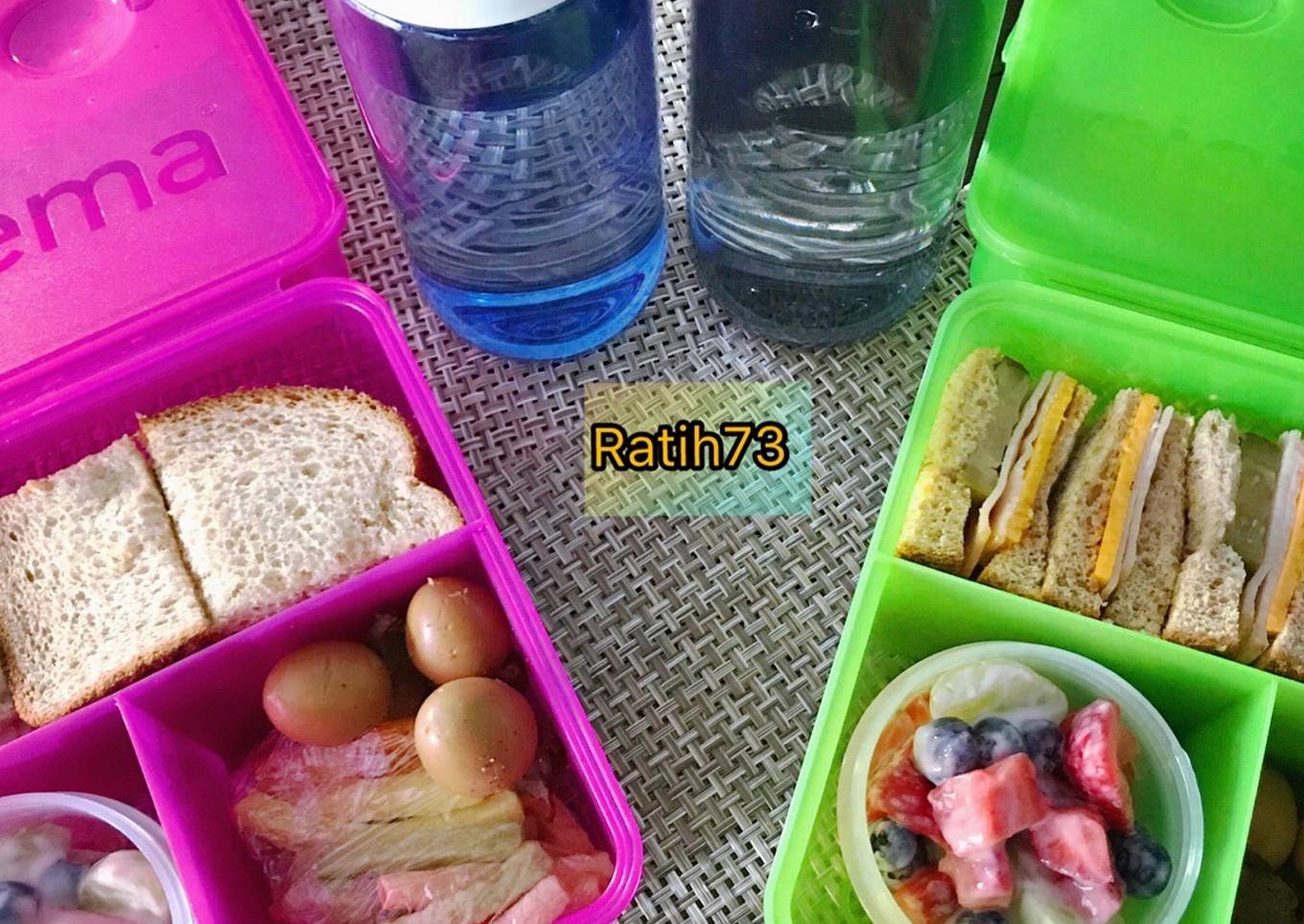 Simple Sandwich Bekal Anak