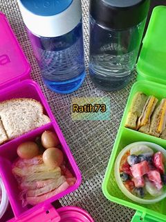 Foto resep Simple Sandwich Bekal Anak