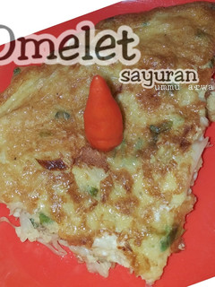 Foto resep Omelet sayuran kilat praktis #31