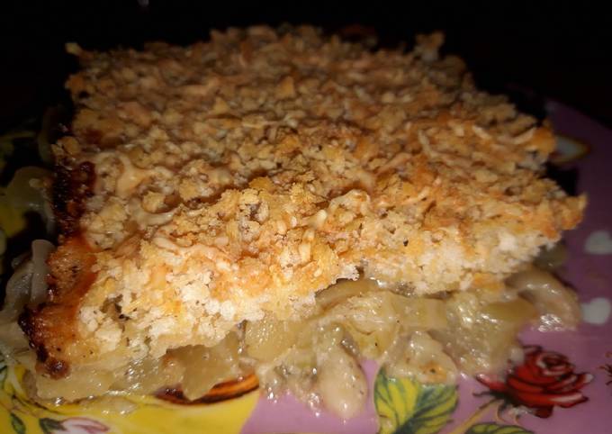 Гратен из кабачков