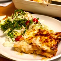 My ultimate Highland Beef Lasagne A picture of My ultimate Highland Beef Lasagne.