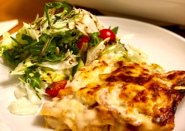 Simple Way to Prepare Homemade My ultimate Highland Beef Lasagne