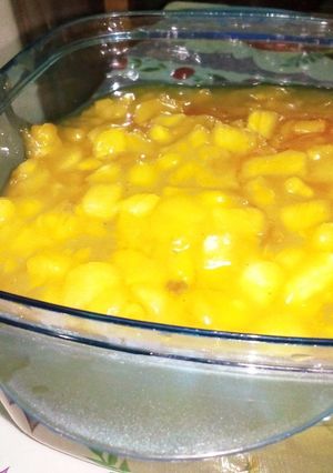 Una foto de Mermelada de piña