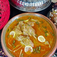 A picture of Delhi Nihari.