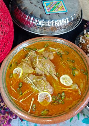 A picture of Delhi Nihari.