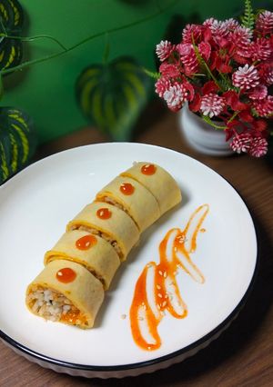 Foto resep Kimbap egg wrap