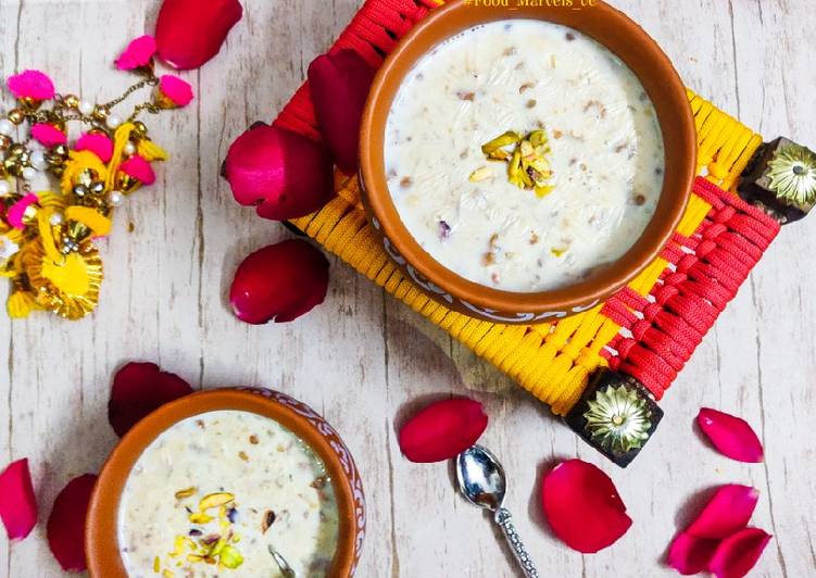 Dry fruit and Makhana Kheer