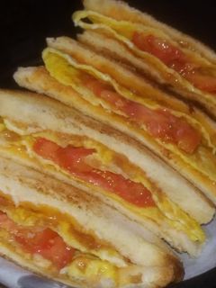 Foto resep Sandwich Roti Tawar Simple