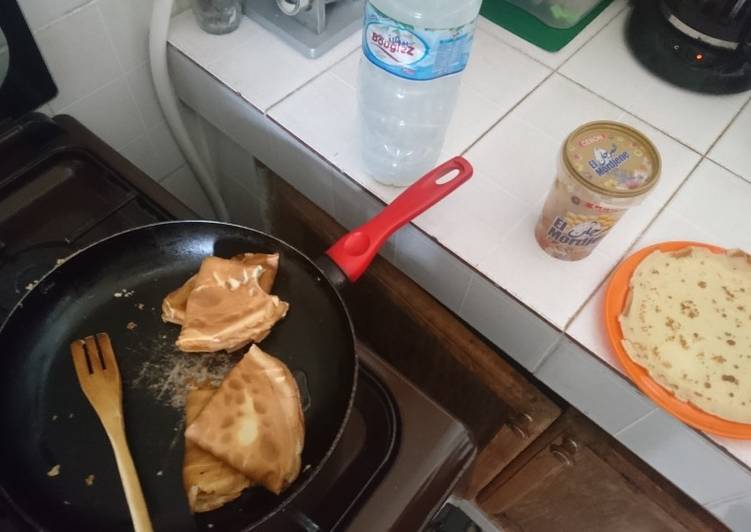 Recette De Crêpes rapides