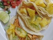 Una foto de pollo al pastor