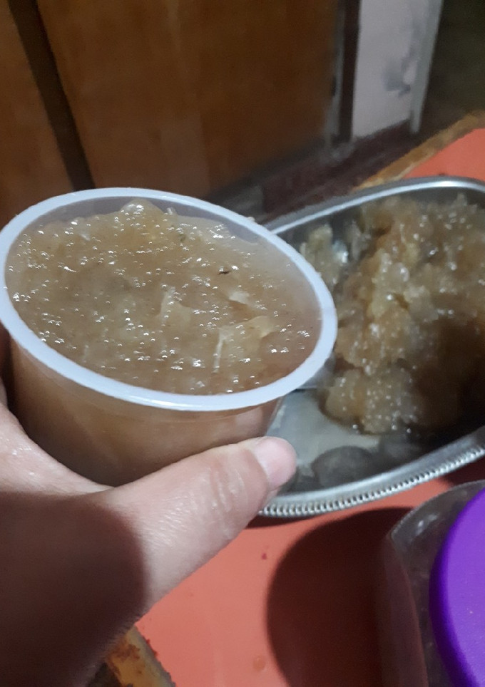 Una foto de Dulce de cayote