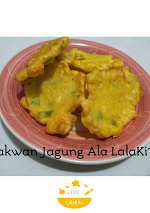 Foto resep Bakwan Jagung Ala Lala Kitc