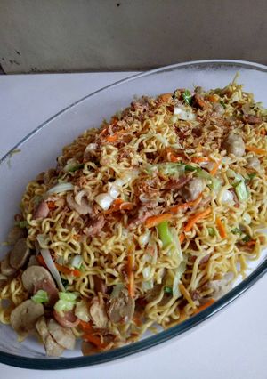 Foto resep Mie goreng cara mudah