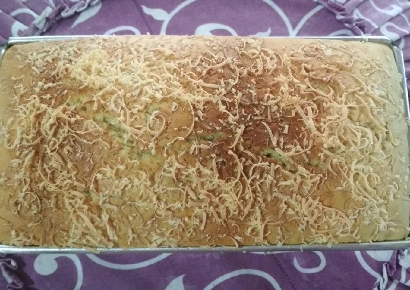 Bolu pisang lembut dan enak