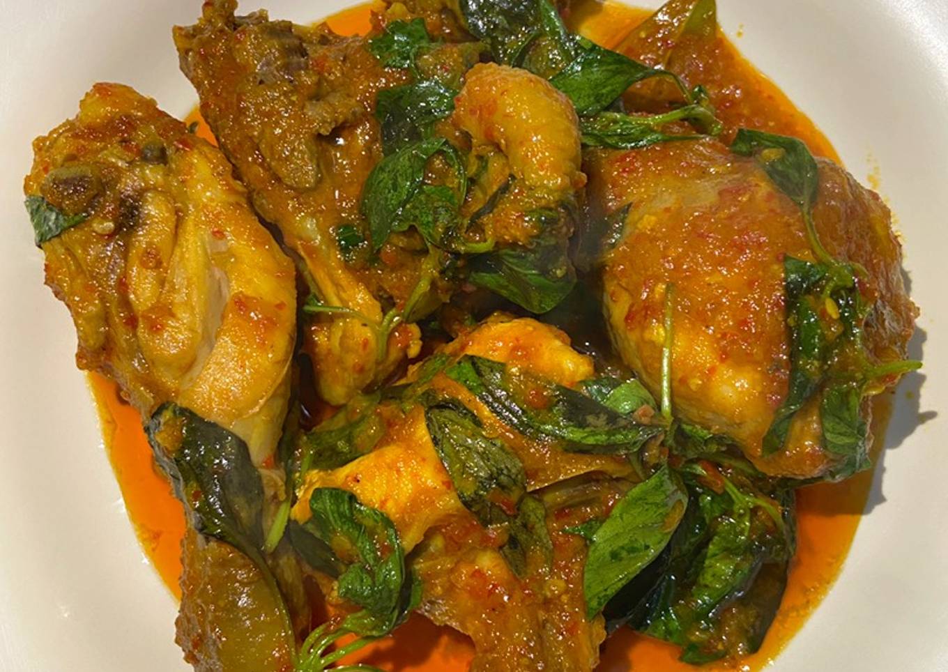 Wajan isi ayam