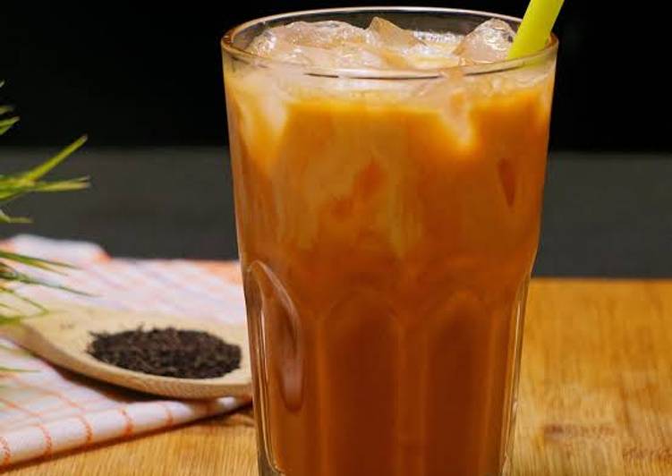 Cara Bikin 2. Thai Tea Enak Bergizi