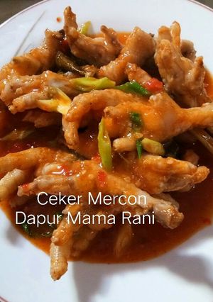 Foto resep Ceker Mercon