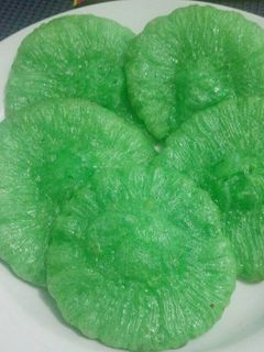 Foto resep Kue cucur pandan