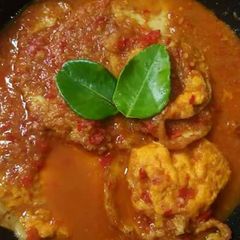 A picture of Telur Bumbu Rujak.