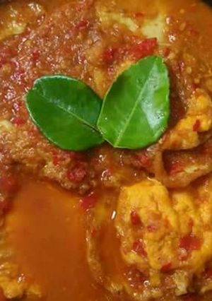 A picture of Telur Bumbu Rujak.