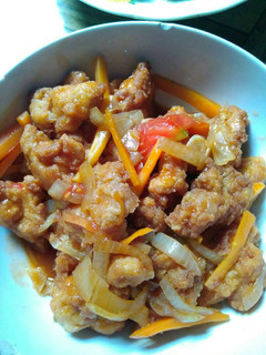 Foto resep Ayam Crispy Saus Asam Manis