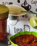 Sambal goreng Teri medan