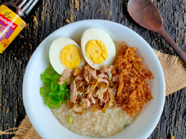 Langkah Mudah untuk Membuat Bubur Ayam Nasi Sisa Semalam, Bisa Manjain Lidah