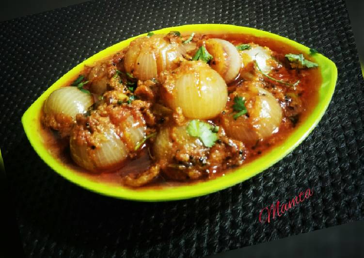 Tasty And Delicious of Spicy Onion Curry