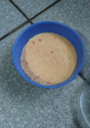 Una foto de Salsa súper picante!