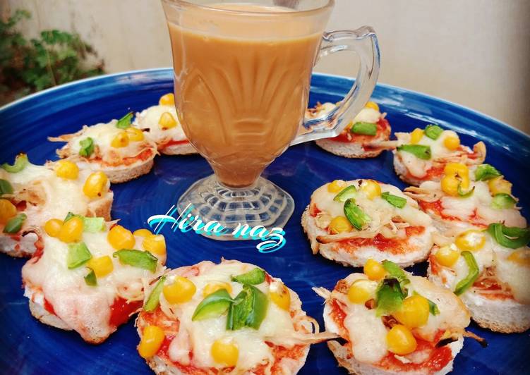 Easiest Way to Make Favorite Pizza Bread Bite