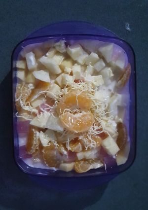 Foto resep Salad Buah