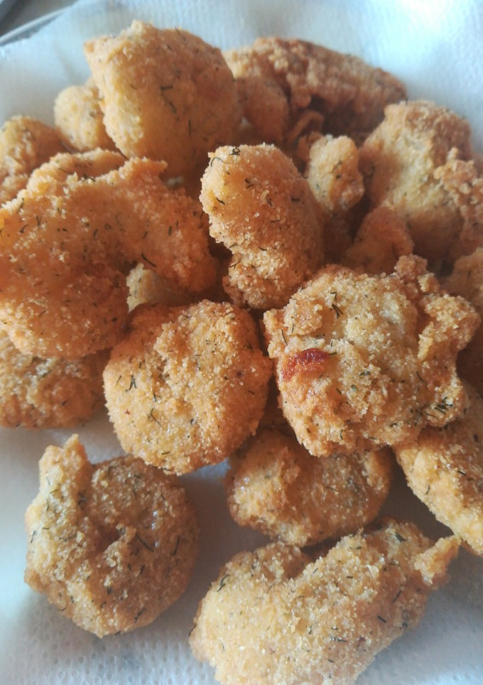 Una foto de Gambas fritas