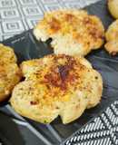 Patatas chafadas