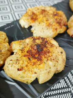 Una foto de Patatas chafadas