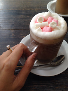 Foto resep Hot Chocolate Marshmellow