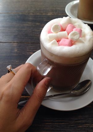 Foto resep Hot Chocolate Marshmellow