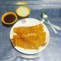 A picture of Besan Chilla.