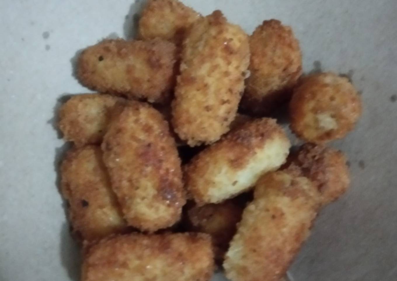 Kroket kentang simpel