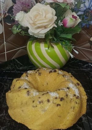 عکسی از دستور کیک هل و گلاب