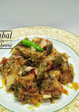 Foto resep Sambal Asin Kecombrang