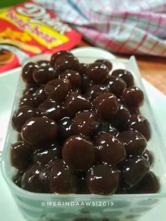 Foto resep Boba/Tapioka Pearl