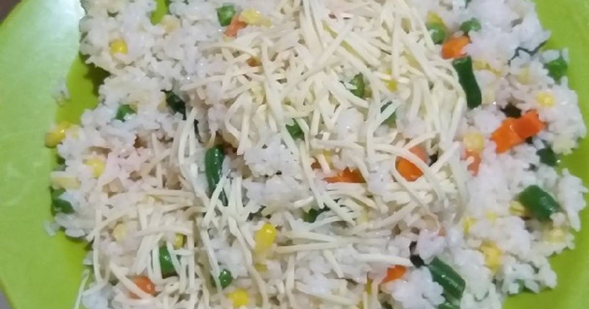 476 resep nasi goreng keju enak dan sederhana - Cookpad